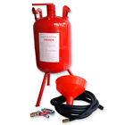 Abrasive Sand Portable High Gallon 20 Tool Air Tank Pressure Sandblaster Blaster
