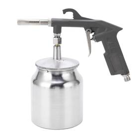Acogedor7pmr2a1wun Acogedor Sandblaster Gun Kit Air Sand Blasting Undercoating Spray With75