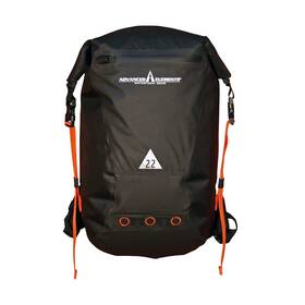 Ae3509 Advanced Elements Backpack Black 22 Liters