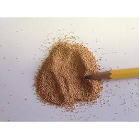 Agra Grit 313055391321 Walnut Shell Sandblasting Fine 10 Lb. Per Box