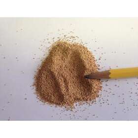 Agra Grit 313093015029 Walnut Shell Blasting Fine-grit 25 Lb. Per Box