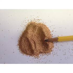 Agra Grit 445006989905 Walnut Shell Sandblasting Fine 10 Lb. Per Box