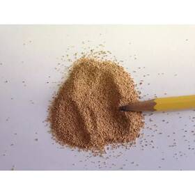 Agra Grit 744759351135 Walnut Shell Sandblasting Fine 10 Lb. Per Box