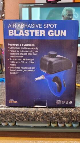 Sb-255a Air Abrasive Spot Mini Sandblaster Gun