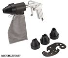 Air Blast Powered Abrasive Spot Walnut Bag Compressor Gun Blaster Rust Remove