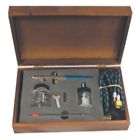 Air Head Brush Professional Case Set Wood