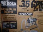 935dx17 Airless Wagner Pro-gold Sprayer Model Paint