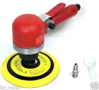 Aj 6 Dual Action Orbital Air Pneumatic Sander For Metal Plastic Wood 091044261625