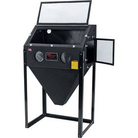 1098265 Alc Polymer Floor Model Abrasive Blasting Cabinet 35 Inch Model# 41391