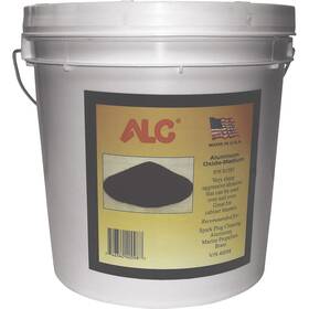 1115408 Alc Medium Aluminum Oxide Abrasive Blast Media 25 Lbs. Model# 40098