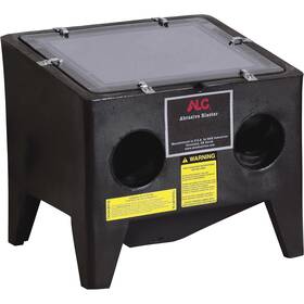 1156891 Alc Top-open Benchtop Abrasive Blasting Cabinet Model# 41389
