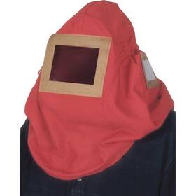 126746 Alc Protective Abrasive Blasting Hood With Bump Cap