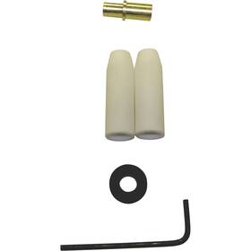 126922 Alc Siphon Abrasive Blaster Ceramic Nozzle Kit 13/64 Inch I.d. X 1/2 O.d. 1