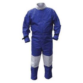 41426 Alc Abrasive Blast Suit Cotton Nylon 4 Lb Fabric Weight 32 In Inseam
