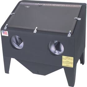 815470 Alc Polymer Benchtop Abrasive Blasting Cabinet 30 Inch Model# 41390