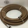 Alhe2-114-2-50-alq2x Continental Supa Brown Tan Sandblasting Whip Hose Aluminum Nozzle Holder