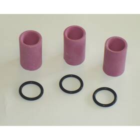 2131320 Allsource Abrasive Blaster Ceramic Nozzle Kit 6mm Model# 41911