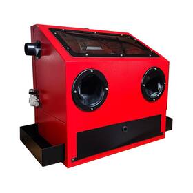 Bt-25-blu American Hawk Industrial Benchtop Abrasive Blast Cabinet Home Blaster Bt-25 -red