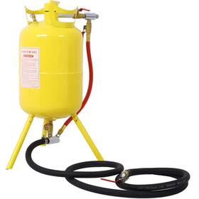 Yead-cyd0-3kt Amucolo Yellow Portable 5-gal. Air Sand Blaster Handle Sandblasting 5-gal Media Tank
