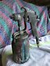 1-astro As-8 Astro Pneumatic Estate Find Lot Spray Paint Gun With Pot