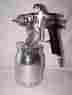 As7sp Astro Pneumatic Spray Gun With Cup Black Handle 1.8mm Nozzle New