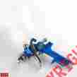 Ate-12181 Generic Hvlp Air Powered Gravity Top Feed Fed And Spray Gun Paint Sprayer Set Painter 789611013004