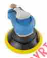 Ate-13041 Power Generic 5 Inch Palm Grip Air Round Orbital Dual Action Da Auto Body Car Sander Tool 789611040499