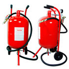 Auto Sand Tools Blast Tank Automotive Tool Sandblaster Garage Shop 10 Gallon