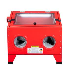 Af-sblaster-2030 Autoforever 25 Gallon Bench Top Air Sandblasting Cabinet 40-80 Psi Power San