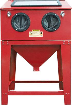 Af-sblaster-6793-new Autoforever 90 Gallon Abrasive Blast Cabinet 40-80psi Sand Blasting With