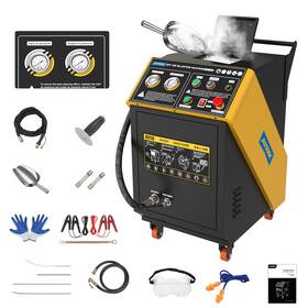 Hts709 Autool Auto Dry Ice Blaster Cleaner Blasting Cleaning Machine