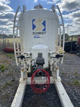 Axxiom Manufacturing 60l-354 6 Ton Amphiblast Unit -