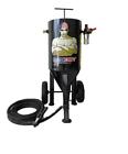 Bb300dlx-asme-20 Badboy Blasters Asme Pressure Pot Sand Blast Blasting Abrasive Media