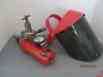 Bf521a Snapga Face Sprayer Mechanic Shield Pneumatic Gear Lot Used 224b