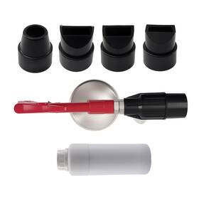 Bfo 0sic6m Aluminium Sandblasting Gun Tool Kit 2.5 Bar With Sand Recovery System