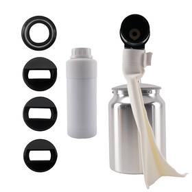 Bfo 1a6t97 Air Sandblaster Tool Kit 2.5 Bar Abs Plastic With 4 Nozzles And Recovery Bag