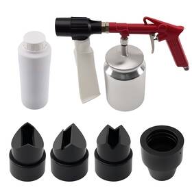 4j2nvy Bfo Professional Rust Removal Sandblaster 330ml/s 2.5 Bar With Nozzle Set