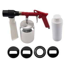 Bfo Pfms2x Aluminium Alloy Sandblaster Gun Kit 2.5 Bar 330ml/s With Nozzles Rust Remover