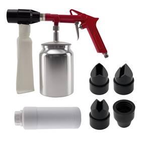 Bfo Ta7hbg Air Sandblasting Gun Tool 2.5 Bar With Sand Recovery System And Feed Cup
