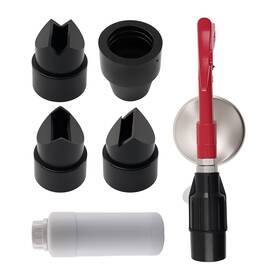 Bfo Tref2y Professional Sandblasting Gun Kit 2.5 Bar Abs Plastic With Recovery System