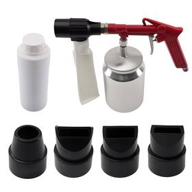 Bfo Xop5a7 Air Sandblaster Tool Kit 2.5 Bar Aluminium Alloy With Sand Recovery Bag