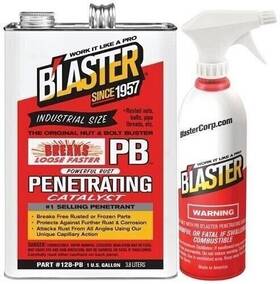 56489 Blaster Penetrating Catalyst 1 Gallon Can Industrial Size For Rust