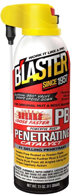16-pb-ds Blaster Corp Penetrating Catalyst Big Shot Can - 11 Oz