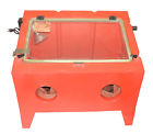 Blasting 30x20x26 Bead Blaster Sand Abrasive Lab Gloves Gun Dental Light Hose