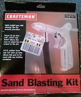 72247017721 Blasting Sand Craftsman 916707 Kit