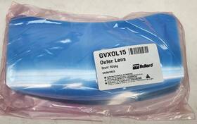 Blastline Usa Gvxol15 50 Pack - Genvx Outer Lens .015 Inch Thick Clear Blue Protective Film