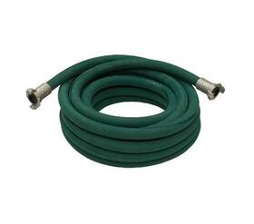 T753ag075-50ftasm Blastline Usa 3/4 Inch Id X 50 Ft Green 4-ply Rubber Sand Blast Hose Assembly Quick Connect