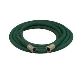 T753ag100-25ftasm Blastline Usa 1 Inch Id X 25 Ft Green 4-ply Rubber Sand Blast Hose Assembly Quick Connect