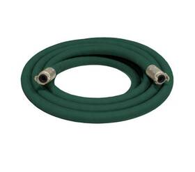 T753ag125-25ftasm Blastline Usa 1-1/4 Inch Id X 25ft Green 4-ply Rubber Sandblast Hose Assembly Quick Connect