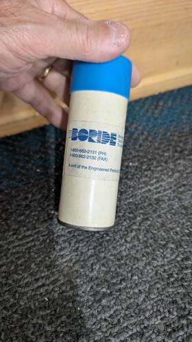 1919640 Boride Brand New Sand Blasting Nozzle 1/4 Inch Bore Tungsten Carb # T106-4